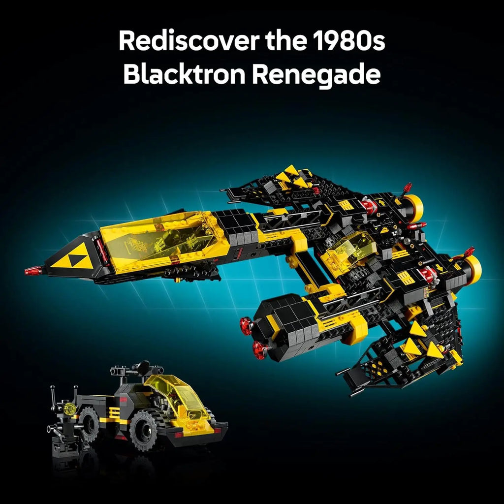 LEGO Black Creation Rebel ICONS Series