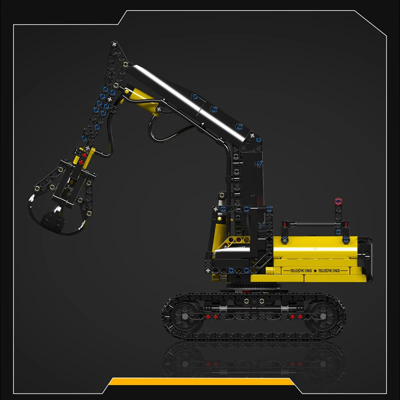 Mould King Toys The Hydraulic Log Grapple