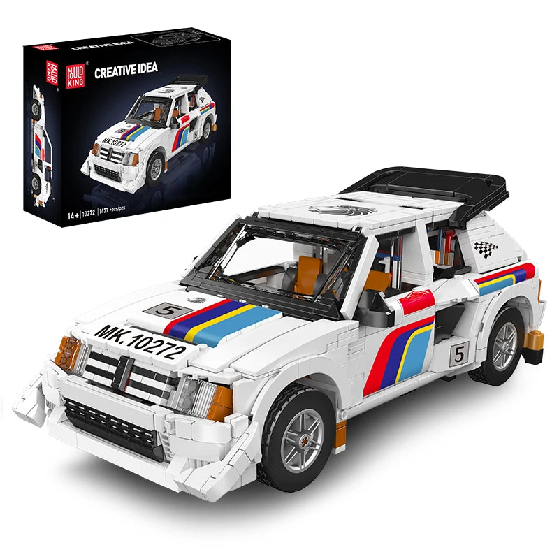 Mould King Toys The MOC 205 T16 Classic Rally
