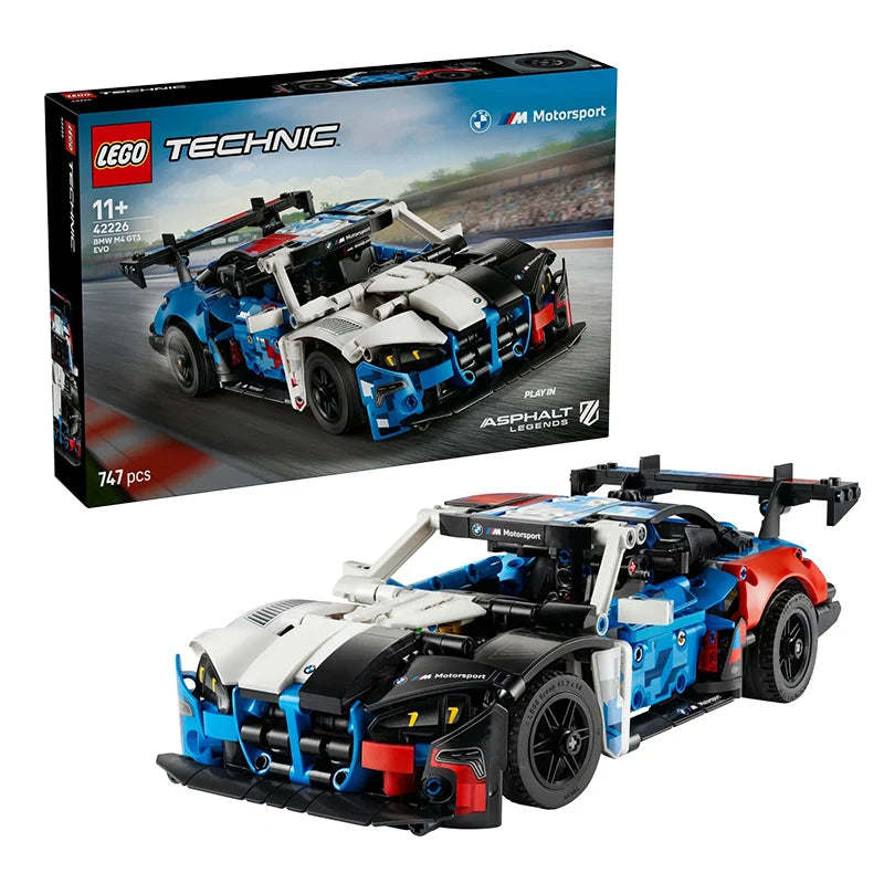 LEGO Mechanical Series 42226 BMW M4 GT3 EVO