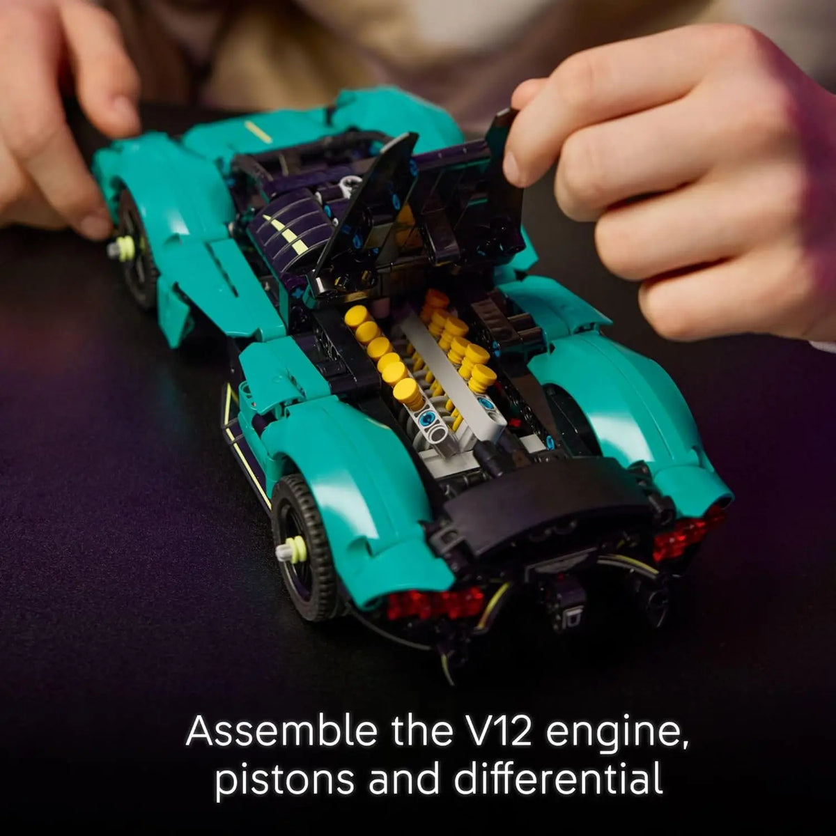 LEGO Mechanical Group Aston Martin Valkyrie Racing