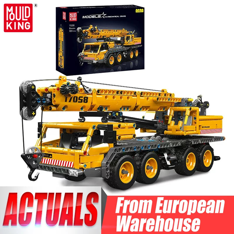 Mould King Technical Car Building Block Mechanical