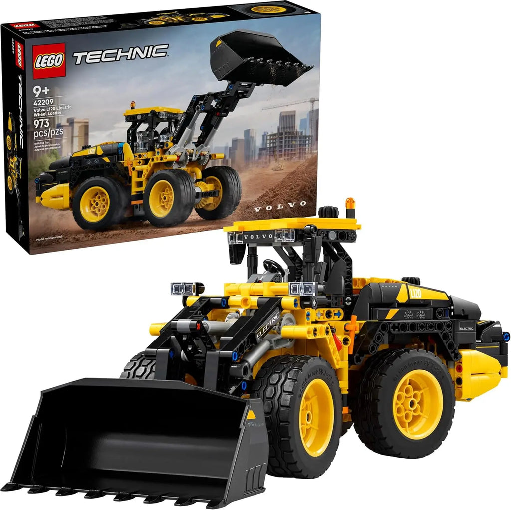 LEGO Mechanical Group Series Volvo L120 Electric