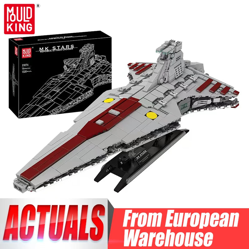 Mould King Star Plan Building